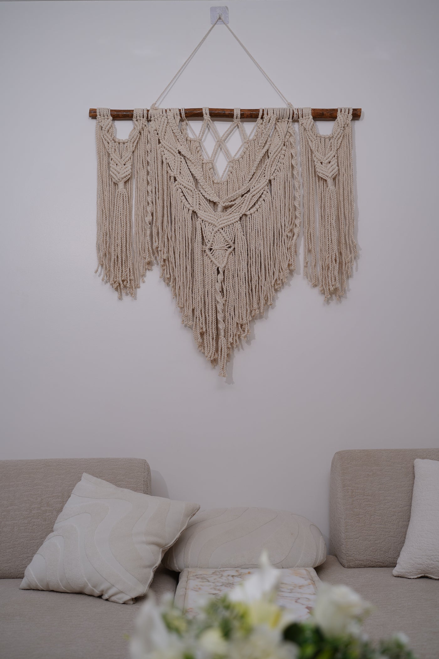 Dorr - Macrame wall hanger