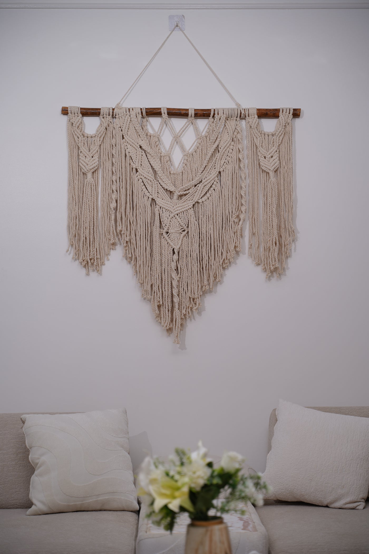 Dorr - Macrame wall hanger