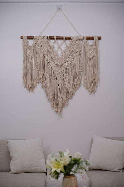 Dorr - Macrame wall hanger