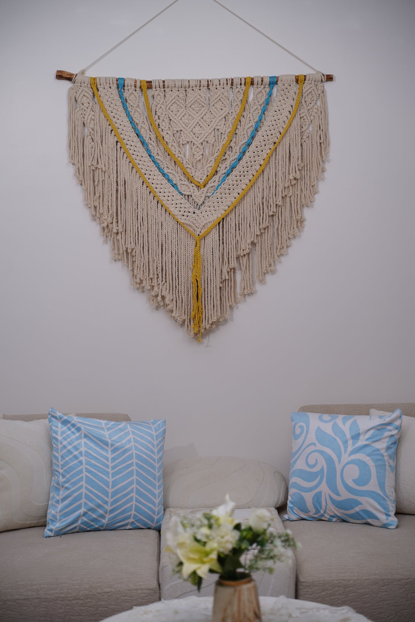 Clato - Macrame wall hanger