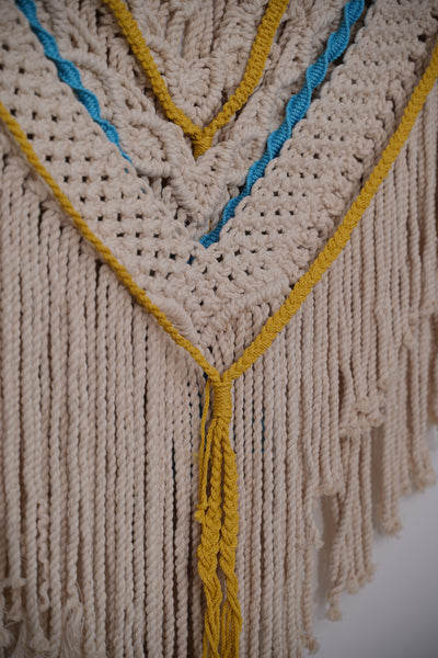 Clato - Macrame wall hanger