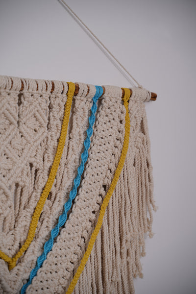 Clato - Macrame wall hanger