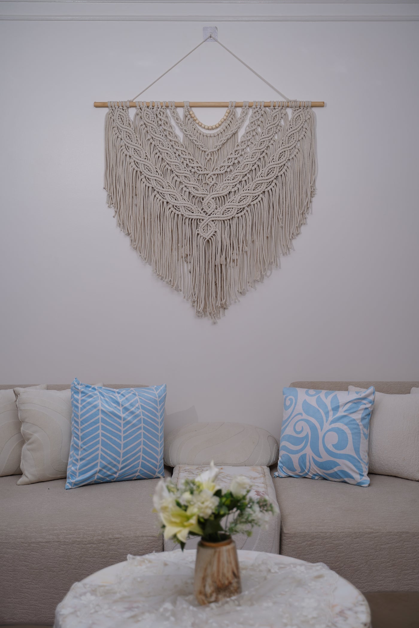 Grooma - Macrame wall hanger