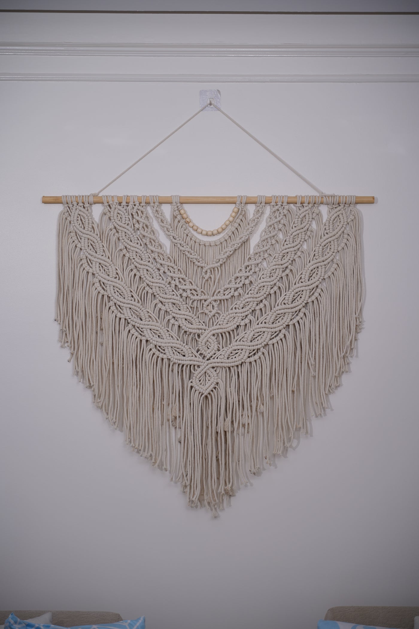 Grooma - Macrame wall hanger