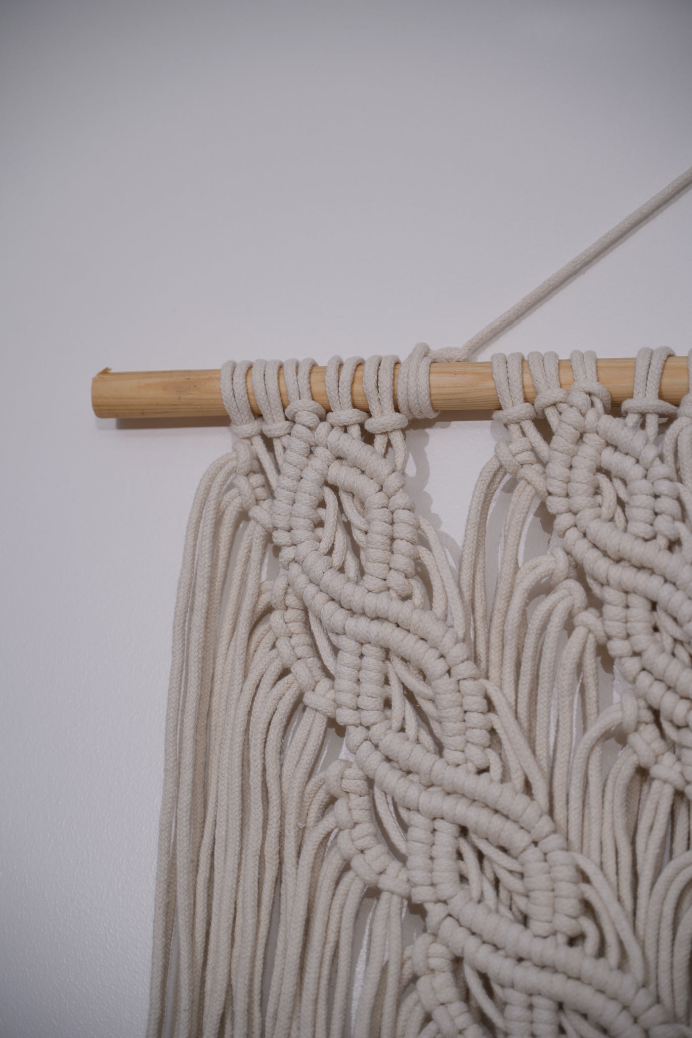 Grooma - Macrame wall hanger