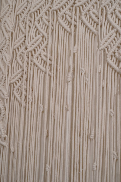 Kishtan - Handmade Macrame Curtain