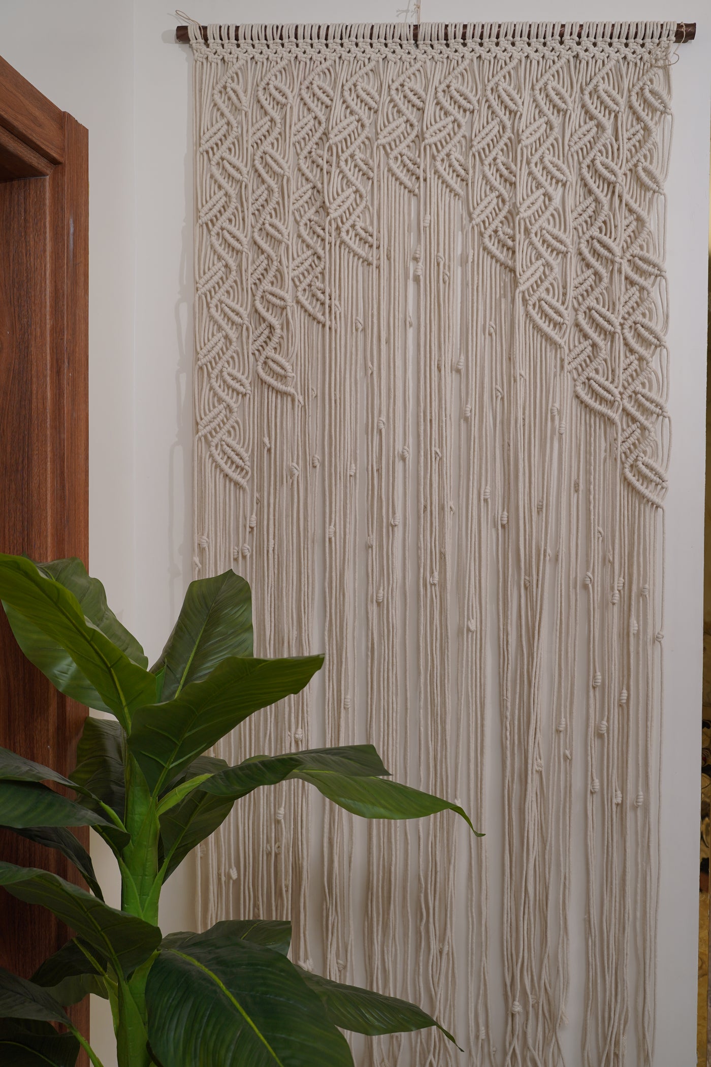 Kishtan - Handmade Macrame Curtain