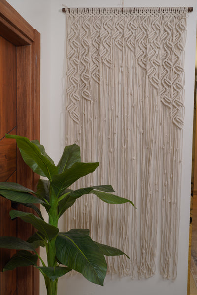 Kishtan - Handmade Macrame Curtain