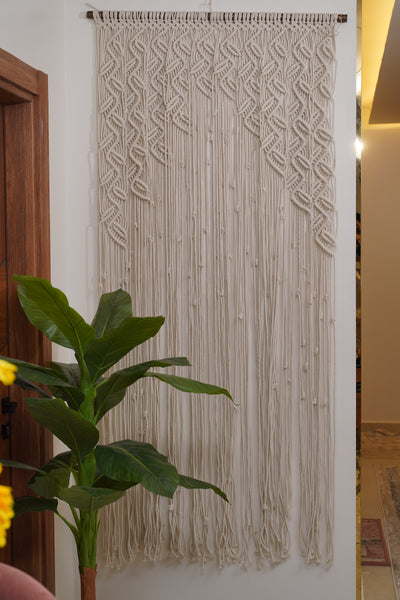 Kishtan - Handmade Macrame Curtain