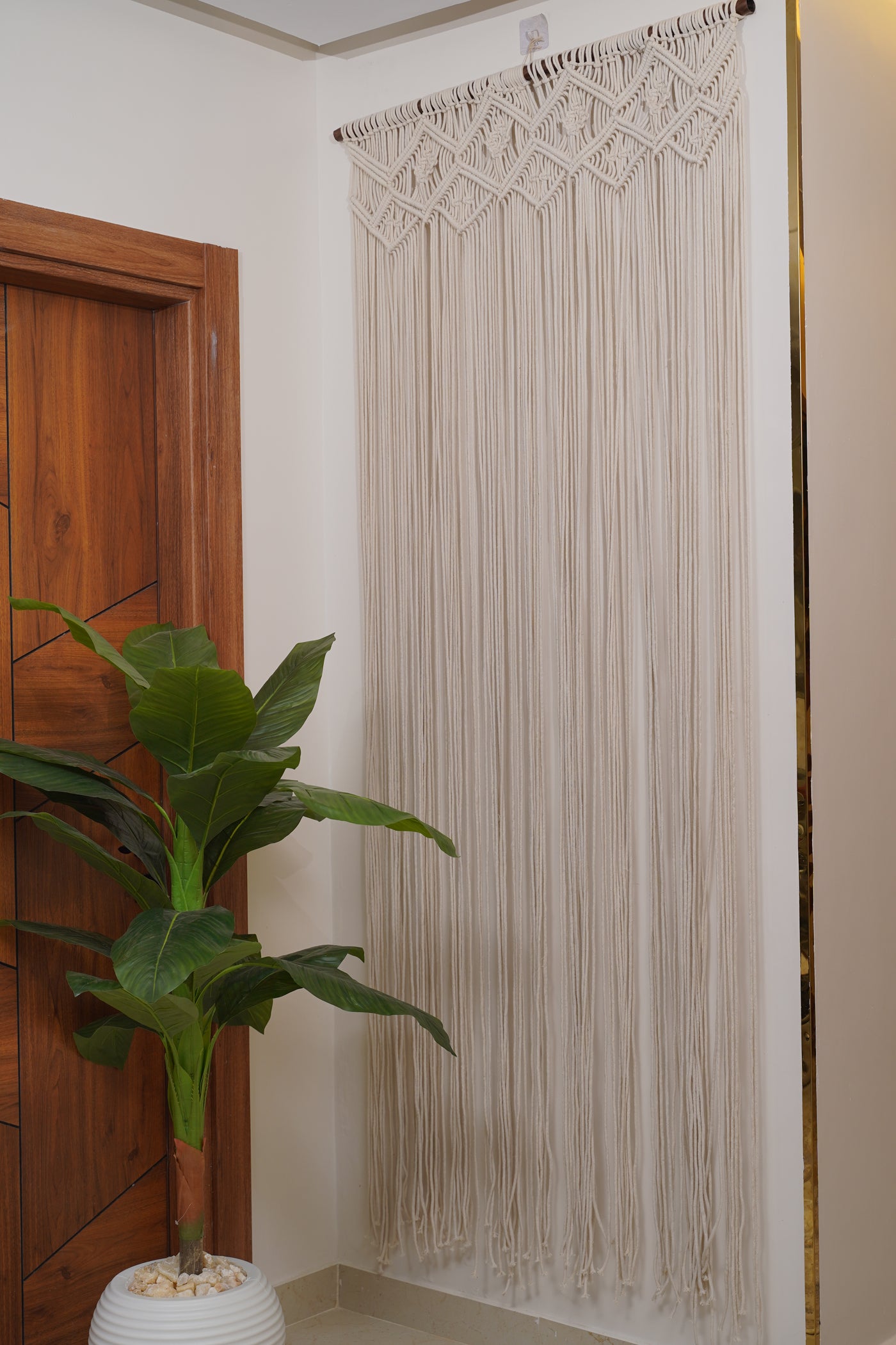 Ona - Handmade Macrame Curtain