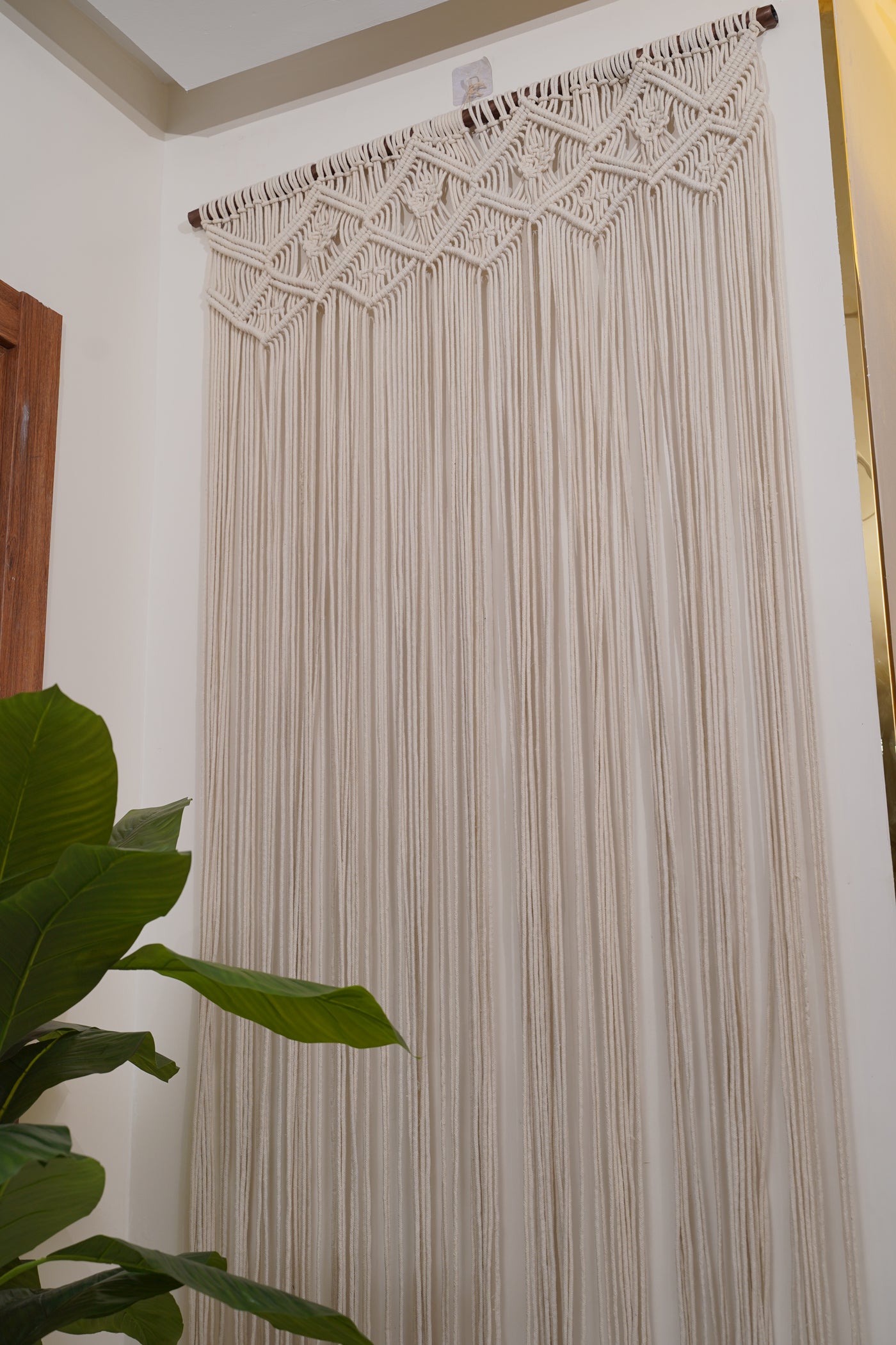 Ona - Handmade Macrame Curtain