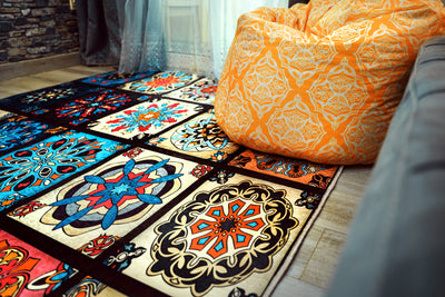 Loma - Luxurious Soft Printed Rug