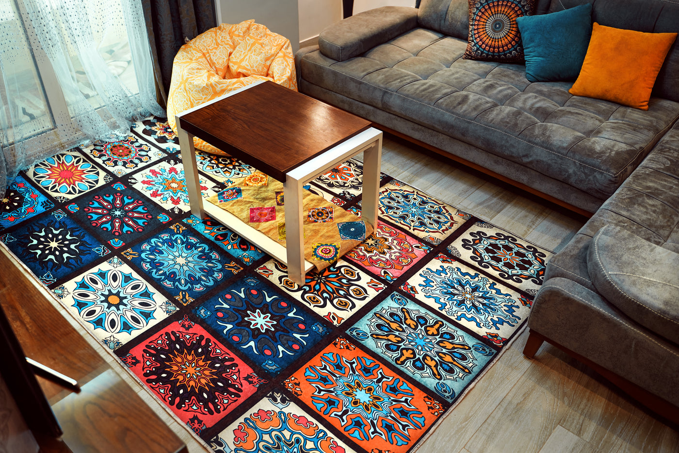 Loma - Luxurious Soft Printed Rug
