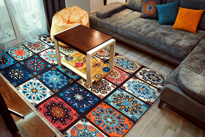 Loma - Luxurious Soft Printed Rug