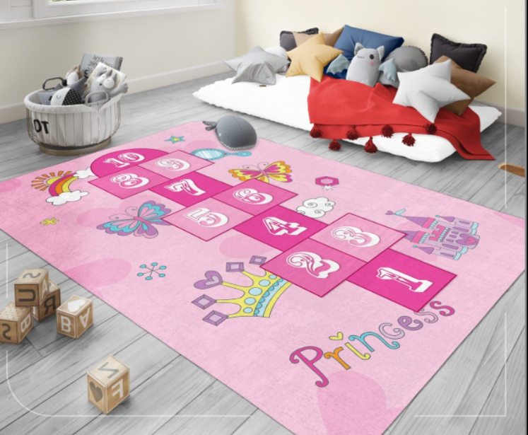 Alona - Kids Room Printed Rug II