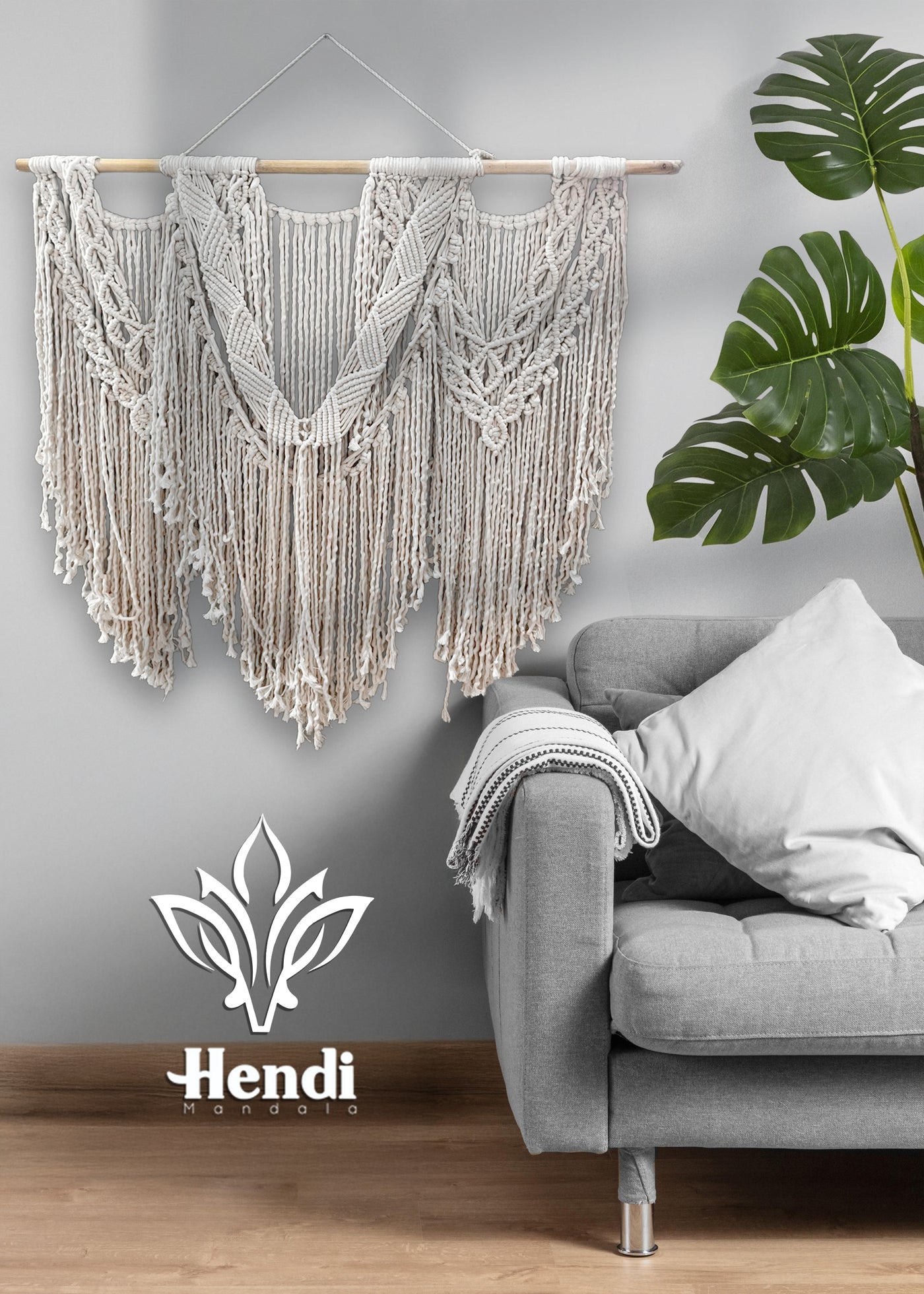 Moakat - Macrame wall hanger