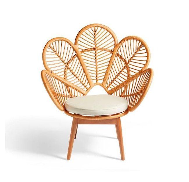 Rose bamboo chair