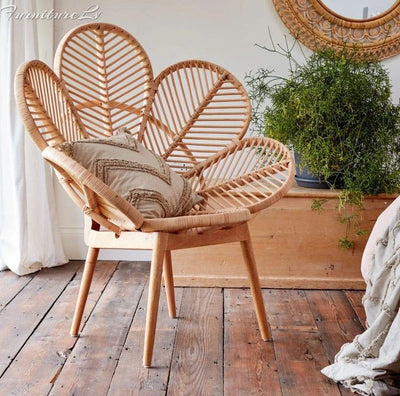 Rose bamboo chair