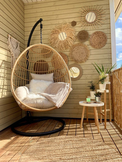 Charoz bamboo swing