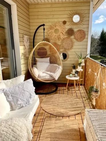 Charoz bamboo swing