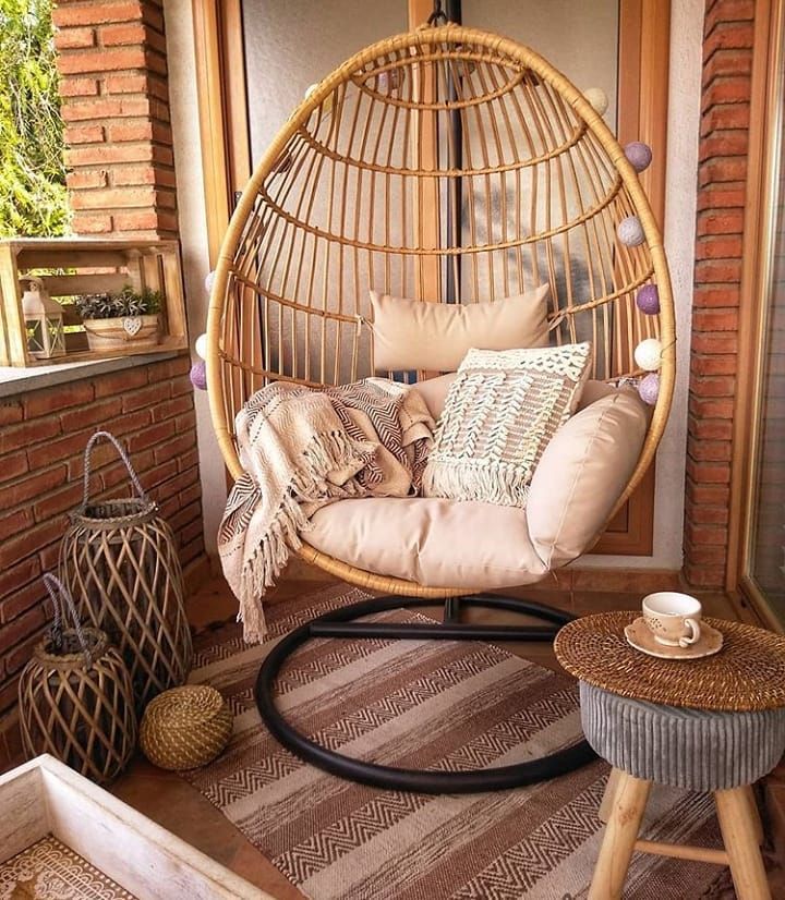 Charoz bamboo swing