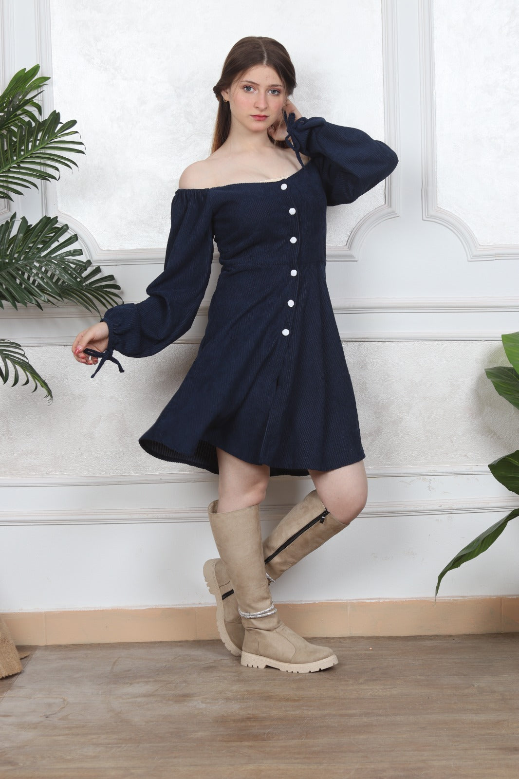 Off Shoulder Short dress