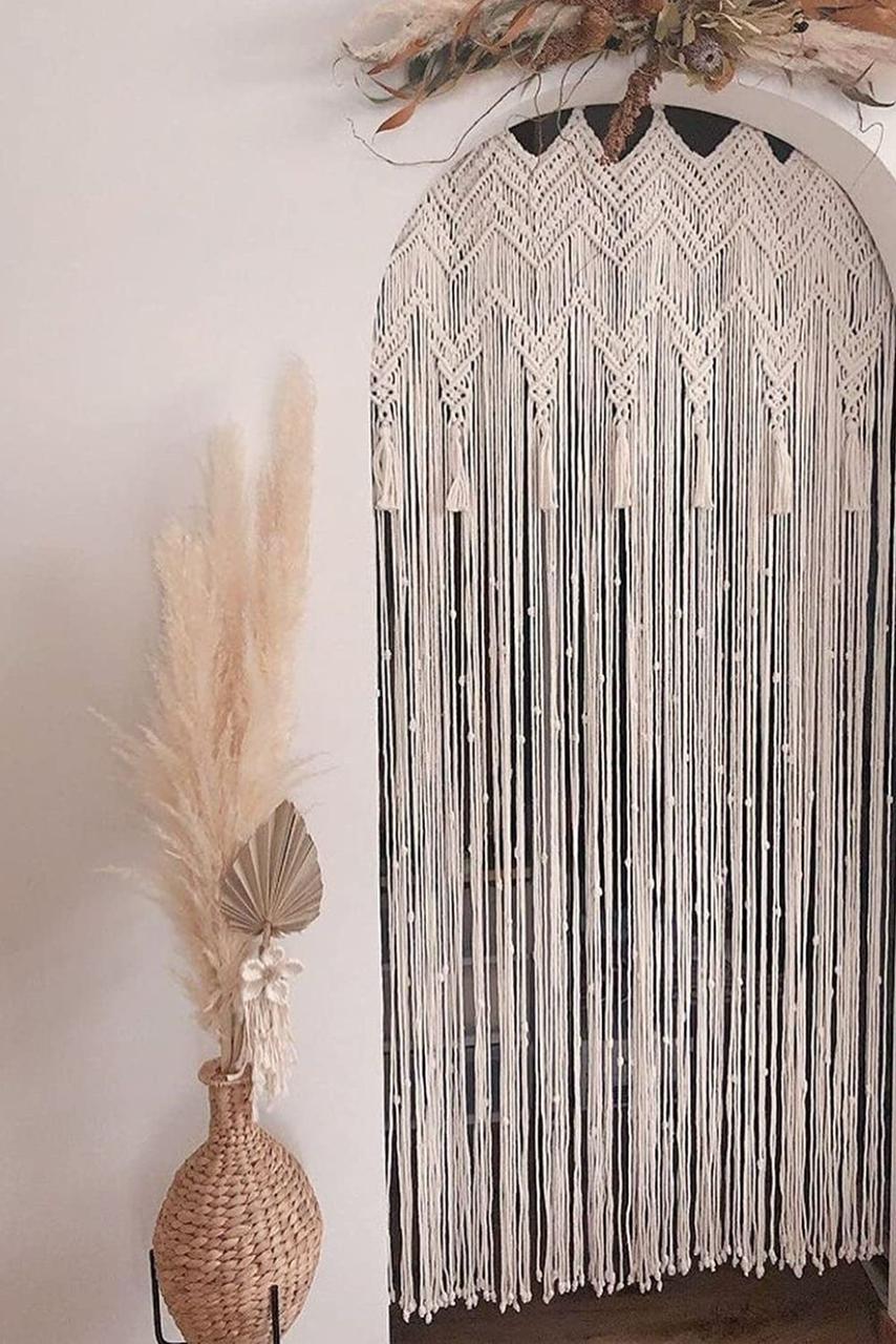 Quite - Handmade Macrame Curtain
