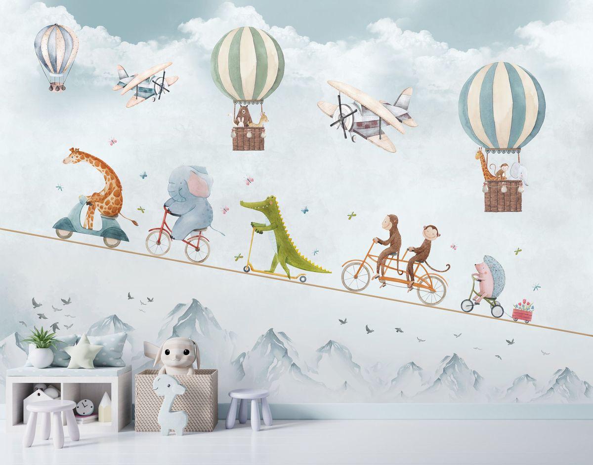 Giraffe Leader – Eco-Friendly Non-Woven, Price per m²