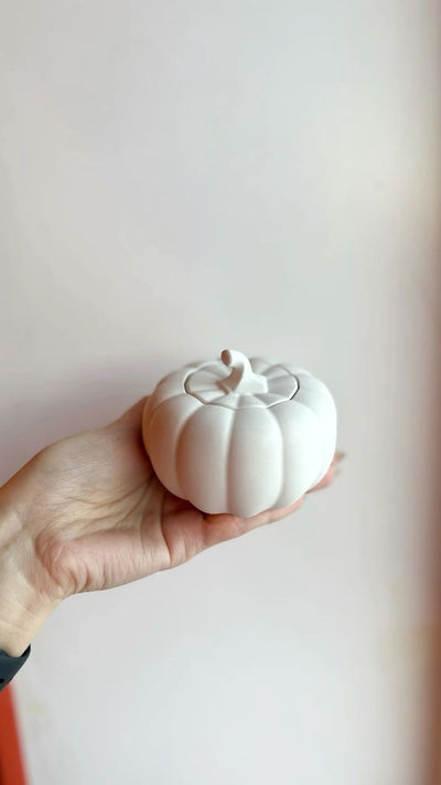 Pumpkin Candled Jar