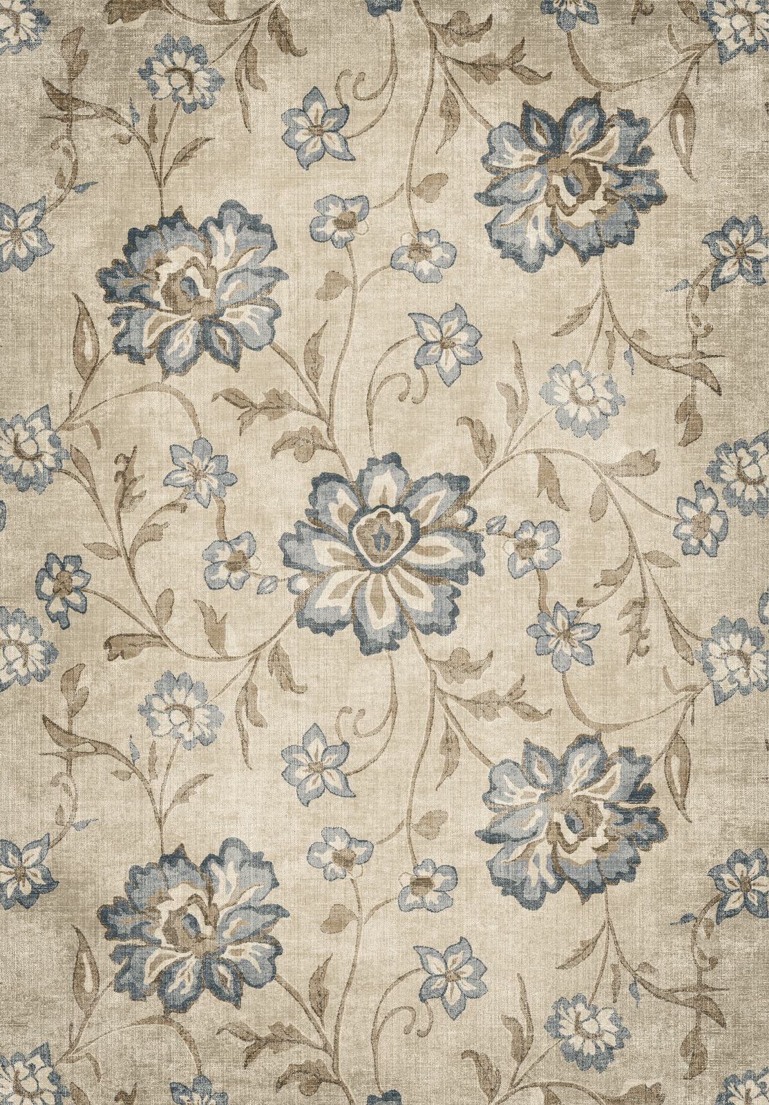 Elira Washable Printed Rug