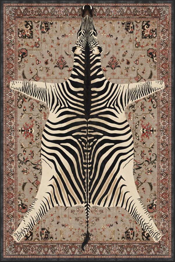 Zebra Heritage vintage rug