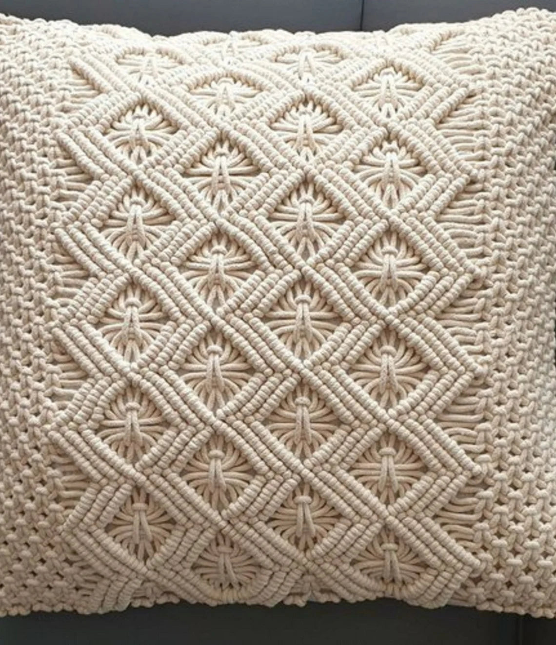 Bebe - Handmade Macrame Cushion