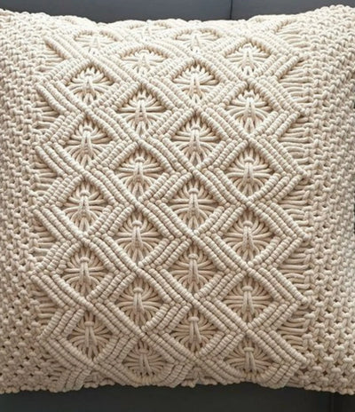 Bebe - Handmade Macrame Cushion