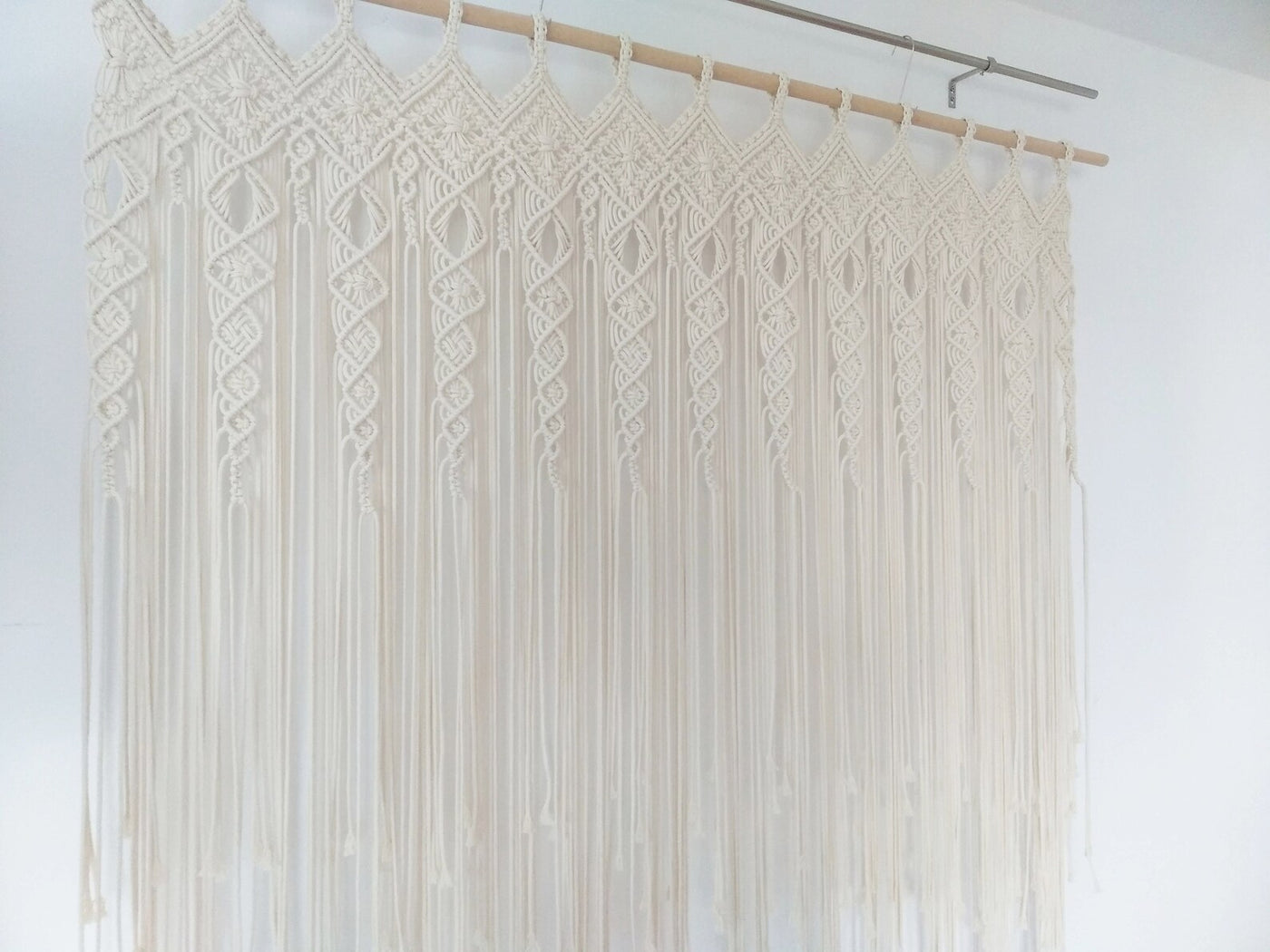 Curta - Handmade Macrame Curtain