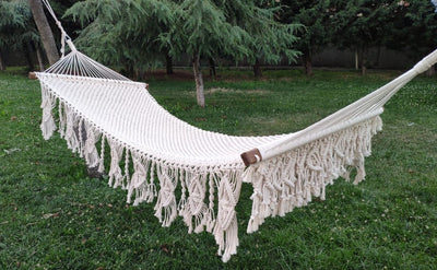 🌿Rola Macrame Hanging Hammock Chair – Boho Indoor & Outdoor Swing
