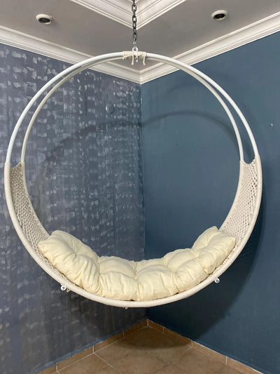 🌿Zaw Macrame Hanging Hammock Chair – Boho Indoor & Outdoor Swing