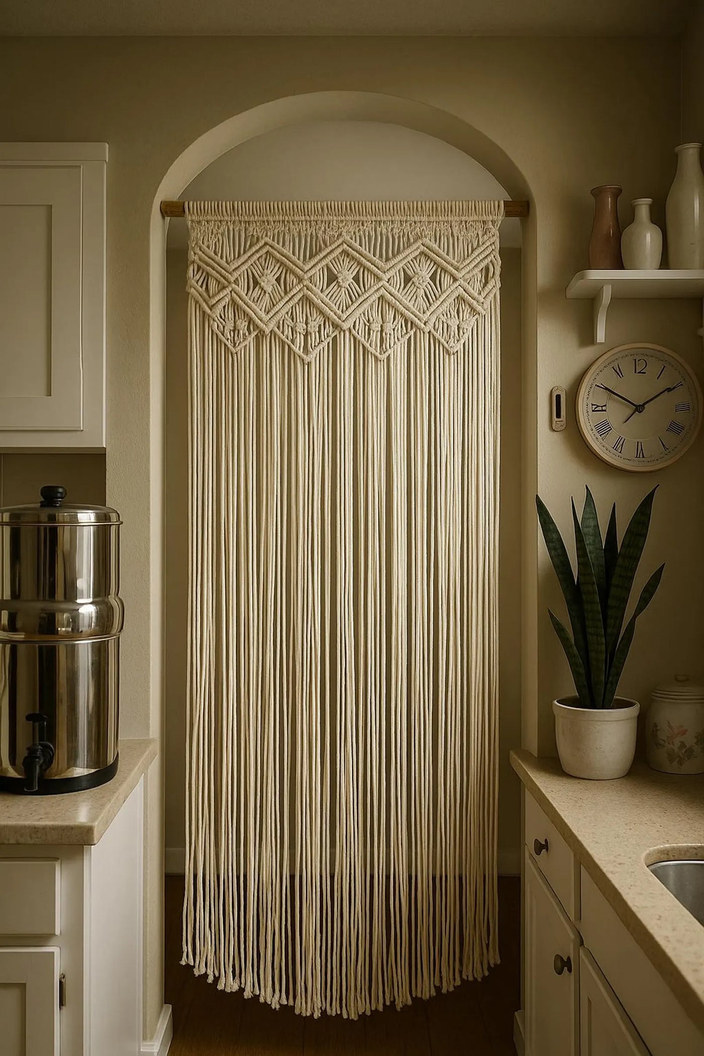 Ona - Handmade Macrame Curtain