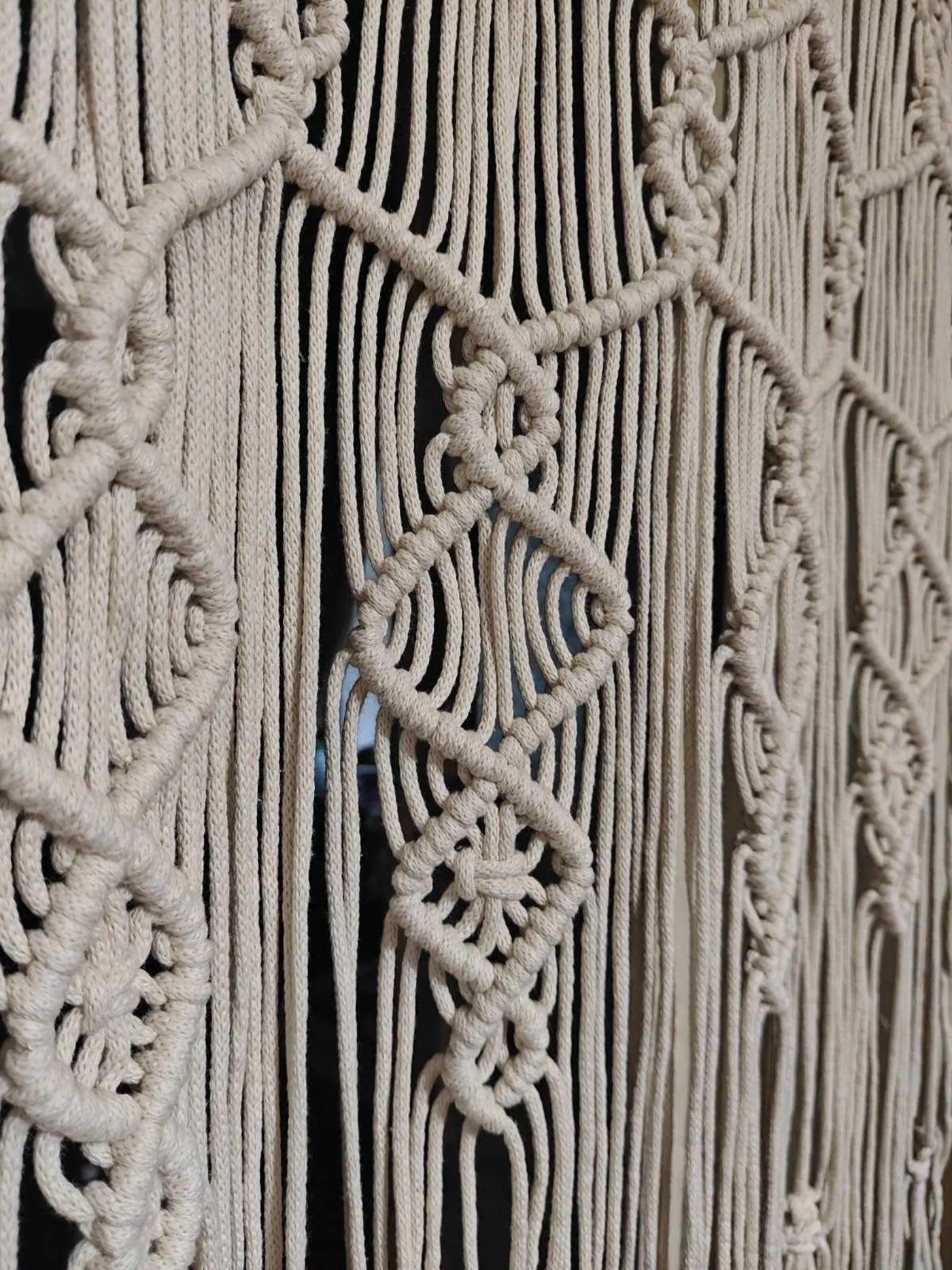 Arbola - Handmade Macrame Curtain