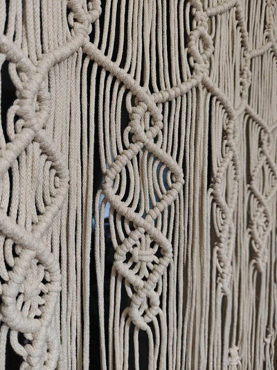Arbola - Handmade Macrame Curtain
