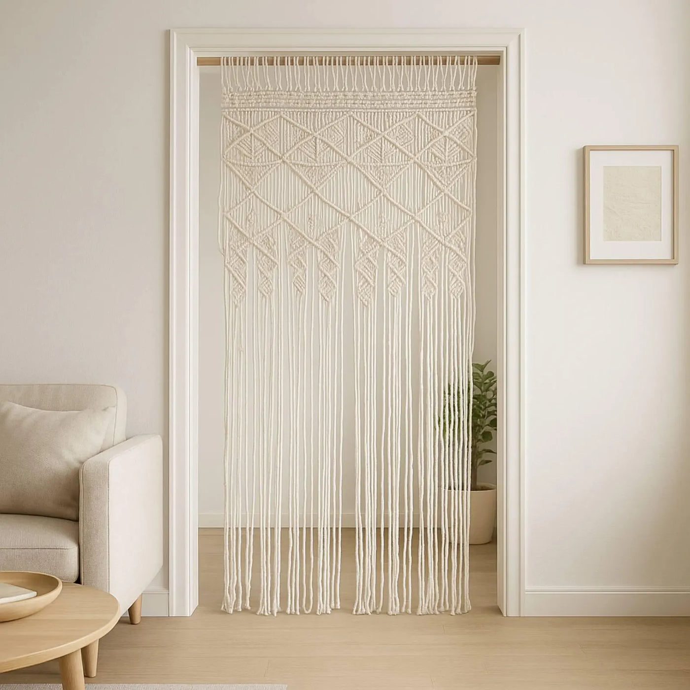 Arbola - Handmade Macrame Curtain
