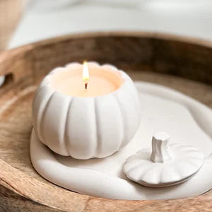Pumpkin Candled Jar