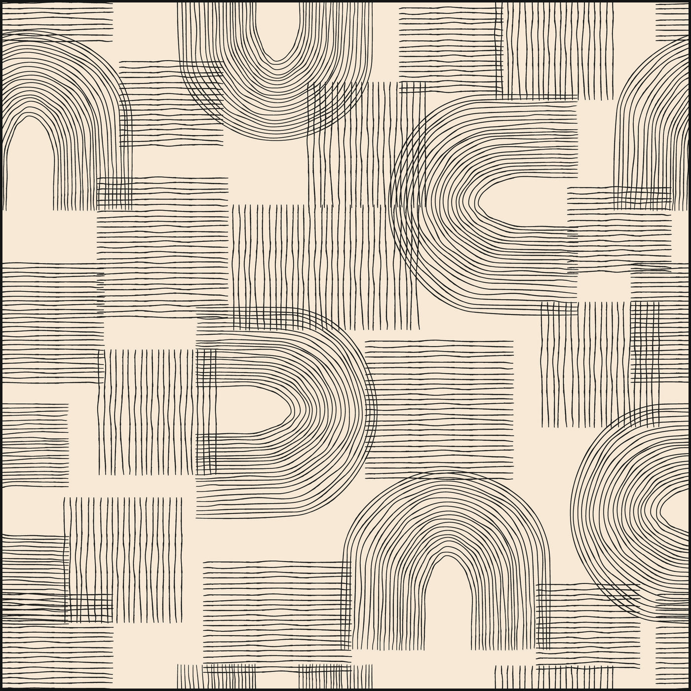 Hopna – Eco-Friendly Non-Woven Wallpaper , Price per m²