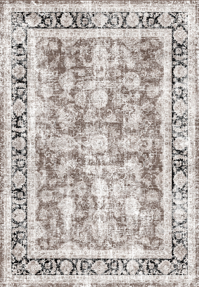 Retro Diamond Area Rug
