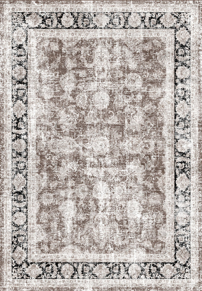 Retro Diamond Area Rug