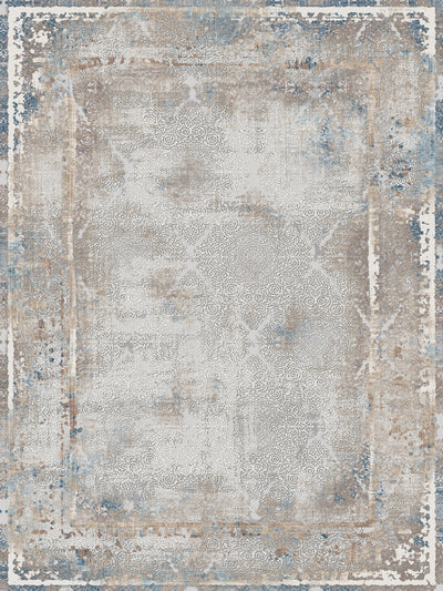 Rustic Medallion Rug