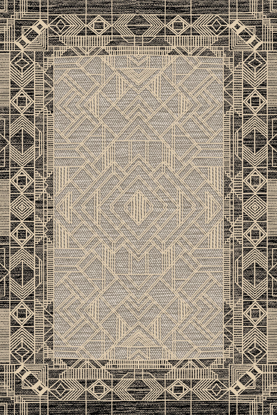 Vintage Geometric Carpet
