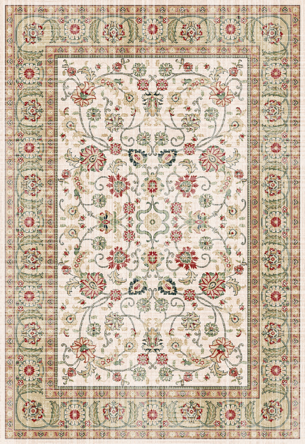 Old World Medallion Rug