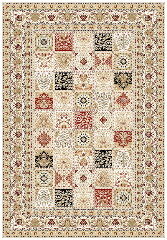 Rustic Persian Area Rug