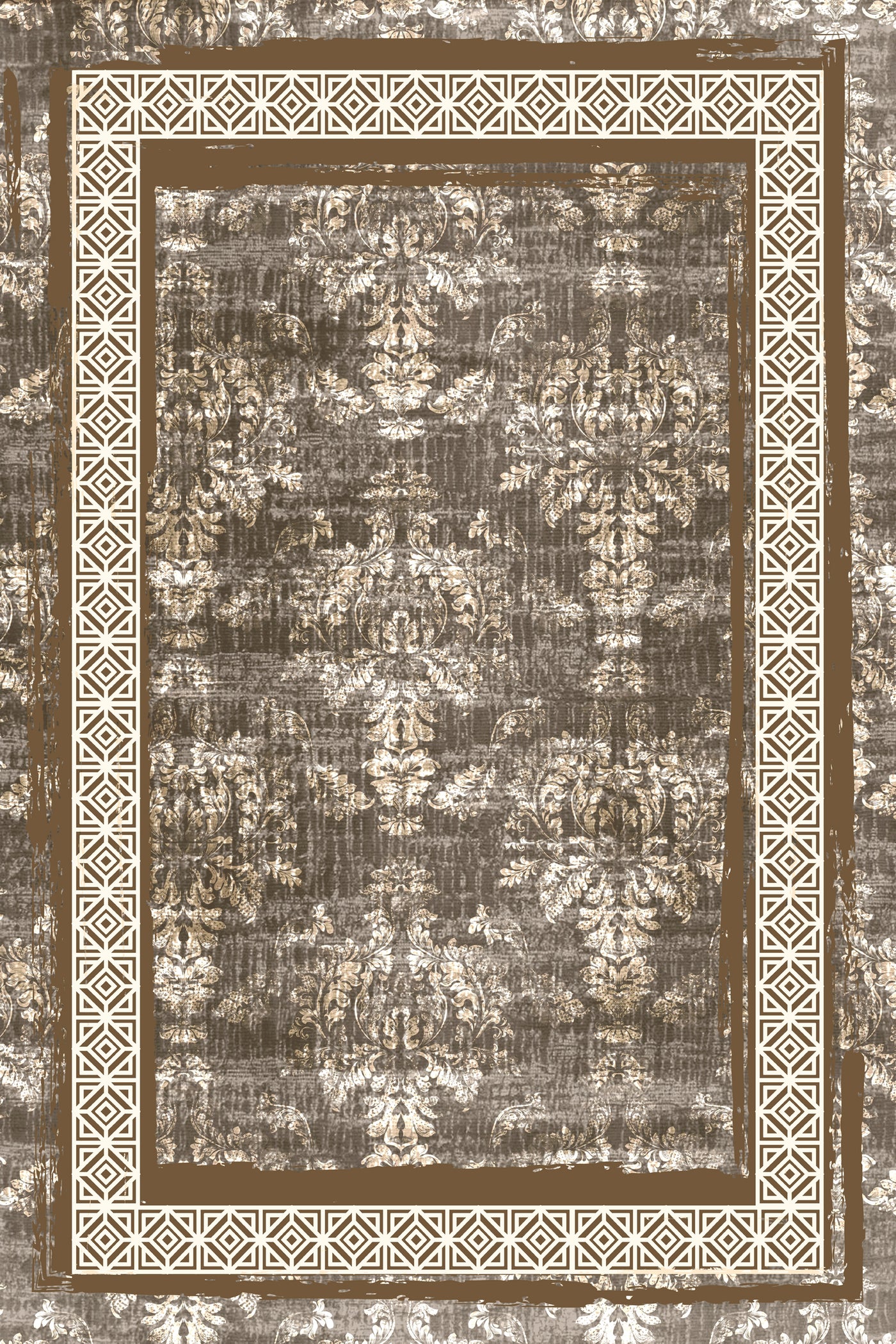 Retro Bohemian Rug
