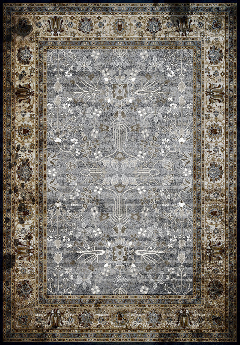 Rustic Ornate Rug